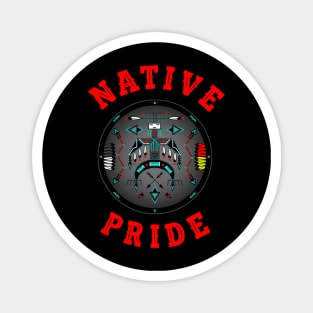 NATIVE PRIDE 39 (SAND) Magnet